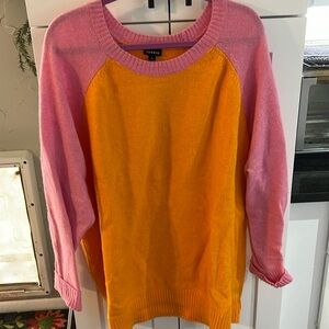 Torrid Vegan Cashmere pullover sweater size 4